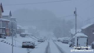 Rare Historic May Snow - Davis, West Virginia - 05-03-2023