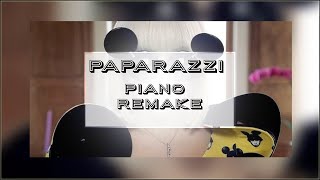 Lady Gaga - Paparazzi - Piano Stem Remake (2/2)