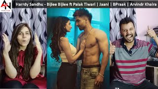 Harrdy Sandhu Song Reaction  - Bijlee Bijlee ft Palak Tiwari | Jaani | BPraak | Arvindr Khaira