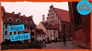 Touring the Colourful City of Riga (Latvia)