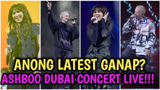 JUST IN : ANONG GANAP SA CONCERT NINA SARAH GERONIMO & BAMBOO SA DUBAI MAMAYA?! | SARAH G NEWS PH