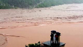 Flood Damage bridge in kotli azad Kashmir #Gulpur_Dam #kotli kotli #rain #flood