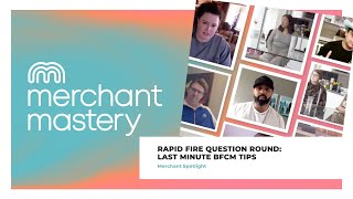 Rapid Fire Question Round: Last Minute BFCM Tips