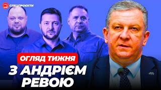 АНДРІЙ РЕВА: якщо Зеленський не виконує закони, то чого б це робили чиновники?