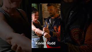 Xavier Rudd autographing my arm & getting it tattooed #favoriteartist #music @XavierRudd