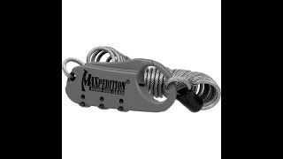 Gear Review : Maxpedition Luggage Cable Lock