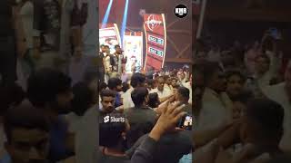 Vishnu Manchu Fans Fighting for a selfie at the Pre-Release Event | #shorts | KMR CORP