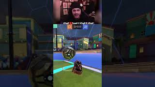 A round of applause for his FIRST PSYCHO...[ TTV d3gull ]  #rocketleague #rlmoments #gaming