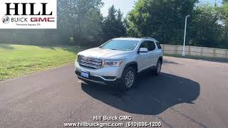 Certified Pre-Owned 2018 GMC Acadia SLE