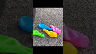 Crushing Crunchy & Soft Things by Car! - EXPERIMENT: CAR vs TOYS #shorts