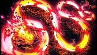 Tanjiro's Hinokami Kagura: Sun Halo Dragon Head Dance | Demon Slayer S3 Ep5