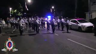 Cloughfern Young Conquerors FB @ Ballyclare Protestant Boys FB 20th Anniversary Parade 14/09/24