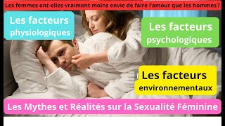 Les femmes ont-elles vraiment moins envie de faire l’amour que les hommes ?