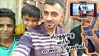 vlogging with dji osmo gimbal' vlog