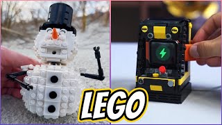 Amazing LEGO Creations That Are at Another Level - CREATIVEISTIC ▶02