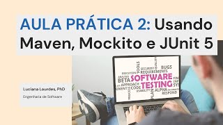 Teste de Unidade: MOCK com MOCKITO - AULA PRÁTICA 2