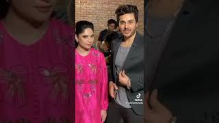 ahsan khan and neelam munir new viral video