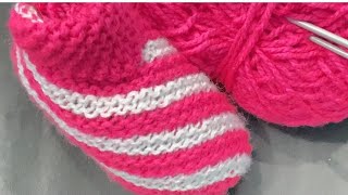 New Knitting Pattern For Baby Booties Baby Jutti Baby Socks # 395