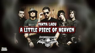 Tahukah kamu fakta lagu A Little Piece of Heaven Avenged Sevenfold