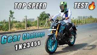 2022 Yamaha MT-15 V2 Top Speed Test & 1st to 6th Gear Challenge 🔥