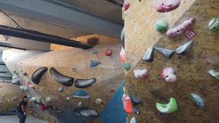 BaWi climbing gym in Gwangju