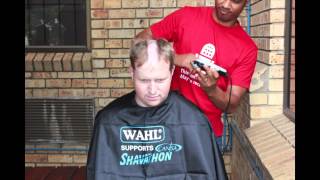 Afrihost Cansa Shavathon