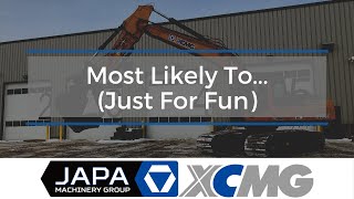 CONEXPO 2020 pt. 2 | JAPA Machinery Group | Heavy Duty Equipment Rentals & Sales | 780-962-5272