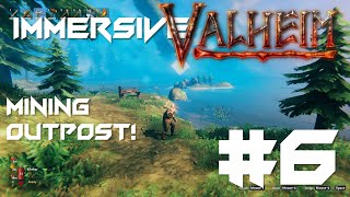 Mining Outpost! - Immersive Valheim Challenge #6