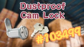 Dustproof Cam Lock #103499 | ABA Locks - Lock Picking, Security Tips, Types & Features