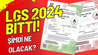 2024 LGS | SINAV BİTTİ... Şimdi Yapman Gereken En Önemli Şey Ne? #lgs #lgs2024