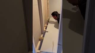 DIY building Wooden house 1 man work step by step / log cabin AHSAP EV YAPIMI