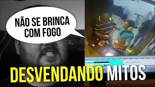 Selfie no Estande de Tiro - Desvendando Mitos - Saca só Isso