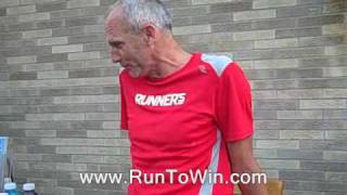 Bart Yasso at the Maine Running Company