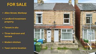 21 Allen Street, Worksop - For Sale!