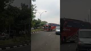 Kelebas Bus Membunyikaan Basuri V3