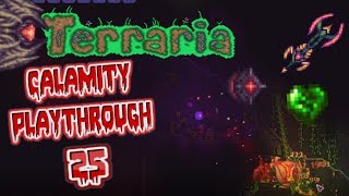 ⋆Terraria Calamity (Expert Mode) Ep. 25: PLANTERA & OP SWORD!