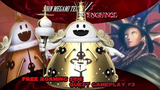 Shin Megami Tensei V Vengeance - Free Roaming Side Quest Gameplay #3