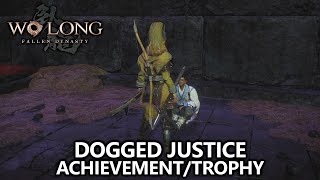 Wo Long Fallen Dynasty - Dogged Justice Achievement/Trophy Guide - Saved the Hermits