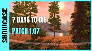 7 Days to Die | Patch 1.7 New Feature: Distant Terrain + Comparison (Old Vs New) - PS4/XB1