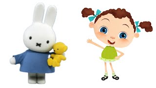 Miffy Meets Franny (Requested By @noemirivera8129)