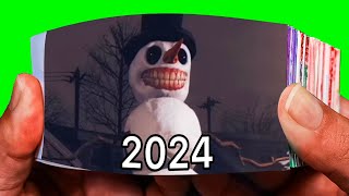 Evolution of Evil Snowman | FlipBook