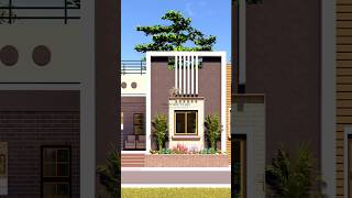 36×28 house design | 2bhk house design | single floor house design #home #house #ghar