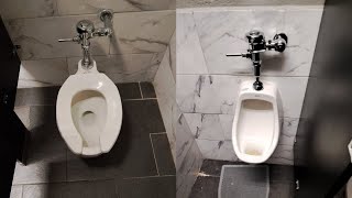 1092: American "𝕾𝖙𝖆𝖓𝖉𝖆𝖗𝖉" Fixtures - Studio 300 Grandville Men's Restroom 🚹