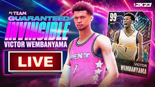 *LIVE* WE GOT BLESSED BEYOND BELIEF! NBA 2K23 MYTEAM | #1 DRAFT PICK VICTOR WEMBANYAMA