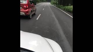 Best Road for long drive in monsoons