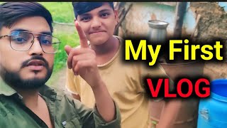 My first vlog Starting with my brother Mara Khet dekh lo|Elvishyadav|Fistblog|Elvishyadav