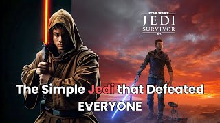 Star Wars Jedi Survivor PS4 4k gameplay