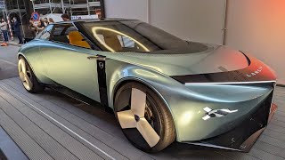 Lancia Pu+Ra HPE / All New Electric Concept Car