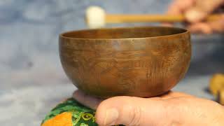 SMALL BOWL #HHS36 ~ 8 min Daily Meditation for Healing Heart w/Spirit! www.templesounds.net