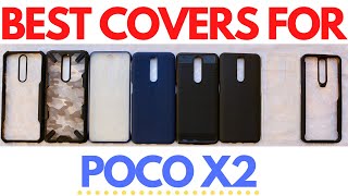 Best Covers for Poco x2